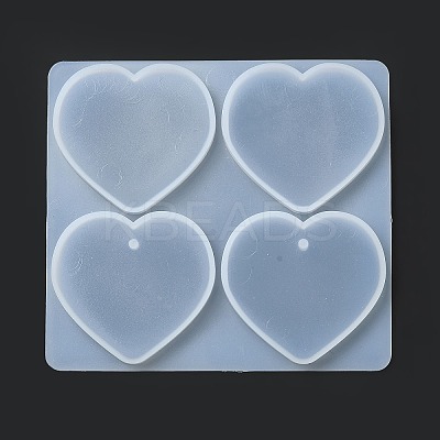 DIY Ornaments for Clips Silicone Molds DIY-C061-01F-1