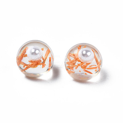 Translucent Acrylic Cabochons TACR-N006-14D-1