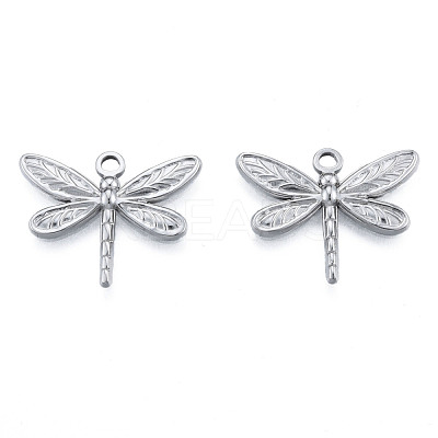 Non-Tarnish 201 Stainless Steel Pendants STAS-N098-226P-1