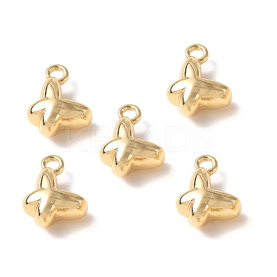 Brass Pendants KK-B063-21G-1
