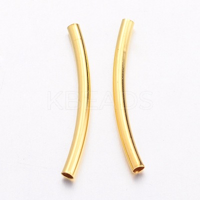 Brass Tube Beads EC0582X25mm-NFG-1