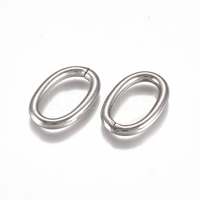Tarnish Resistant 304 Stainless Steel Open Jump Rings STAS-L234-144I-1