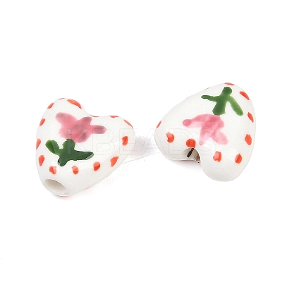 Handmade Porcelain Beads LS-PORC-B007-02E-1