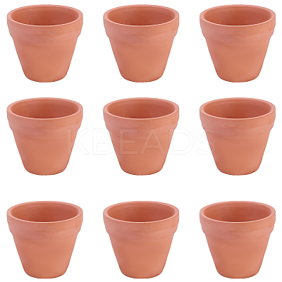 Porcelain Plant Pots LS-AJEW-WH20070-099A-1