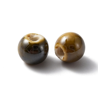 Handmade Porcelain Beads PORC-WH0015-01F-1