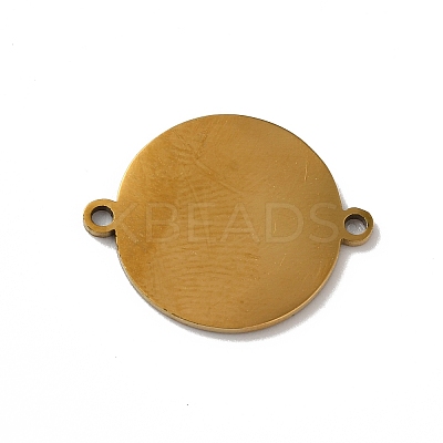 Bohemian Style 304 Stainless Steel Connector Charms LS-STAS-M314-04G-1