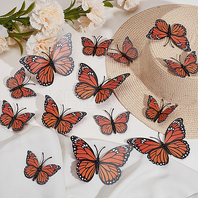 3 Sets PVC Stickers DIY-CN0003-90-1