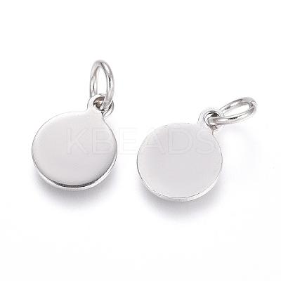 Non-Tarnish 304 Stainless Steel Charms LS-STAS-I124-02B-P-1