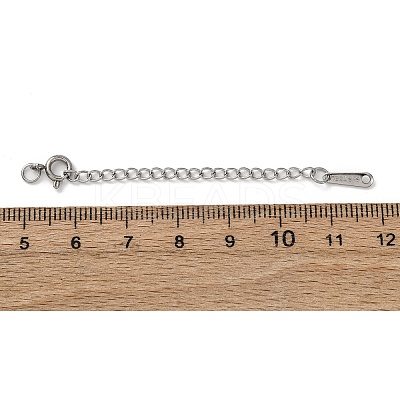 304 Stainless Steel Chain Extenders STAS-A121-08P-1