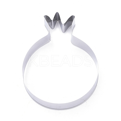 Tarnish Resistant 304 Stainless Steel Cookie Cutters DIY-K025-04P-1