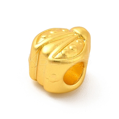 Rack Plating Alloy European Beads PALLOY-F287-51MG-1