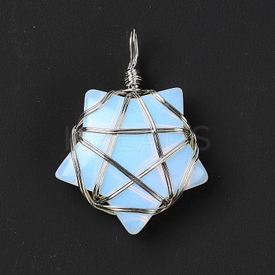 Opalite Pendants G-D458-07P-08-RS-1