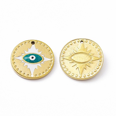 PVD Vacuum Plating 201 Stainless Steel Pendant STAS-J401-VC832-1