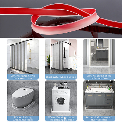 TPE Sink Water Barrier to Stop Dripping AJEW-WH0231-19-1