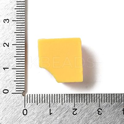 Cute Pig Theme Resin Imitation Food Decoden Cabochons RESI-U0003-02C-1