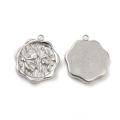 Non-Tarnish 304 Stainless Steel Pendants STAS-H214-22P-1