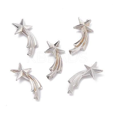 Zinc Alloy Cabochons PALLOY-WH0036-23P-1-1