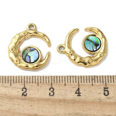 Moon Charms STAS-U037-04G-01-1