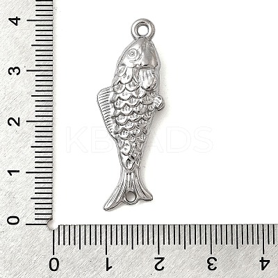 304 Stainless Steel Pendants STAS-B103-05C-P-1