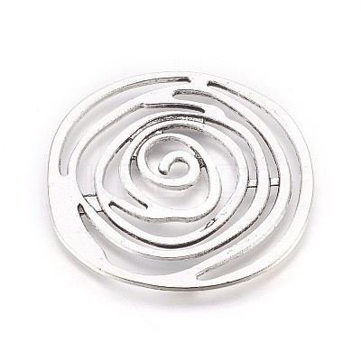 Tibetan Style Alloy Pendants TIBEP-EA13484Y-LF-1