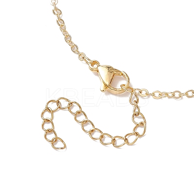 Ion Plating(IP) 316 Surgical Stainless Steel Plastic Imitation Pearl Paperclip Chains Finger Ring Bracelets for Women BJEW-JB11771-1