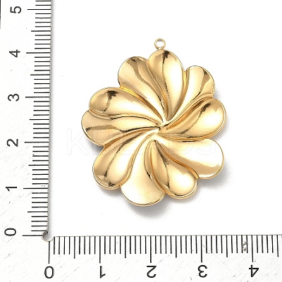 304 Stainless Steel Pendants STAS-C174-11G-03-1
