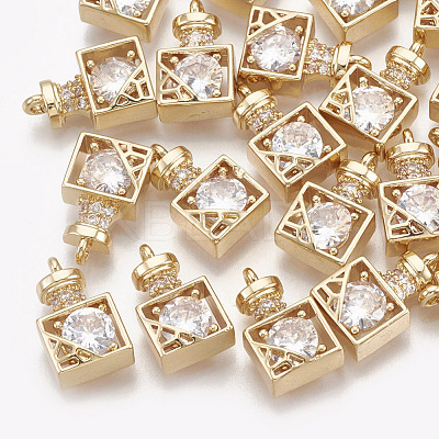 Brass Charms KK-S348-044-1