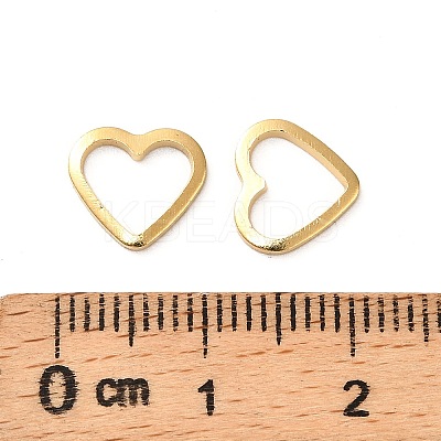 Brass Linking Rings KK-F907-04G-1