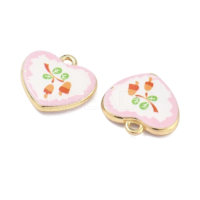 Printed Alloy Pendants PALLOY-P319-07C-04-1