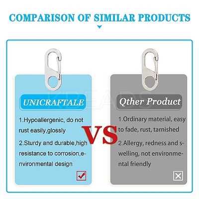 Stainless Steel and Zinc Alloy Rock Climbing Carabiners KEYC-UN0001-04-1