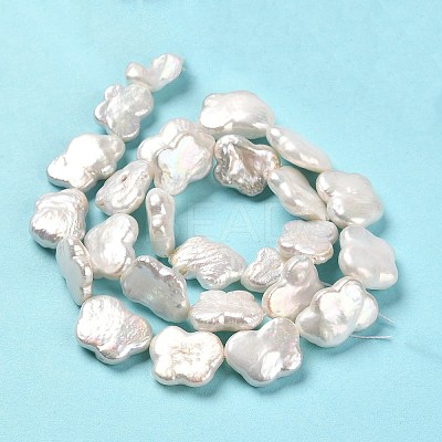 Natural Keshi Pearl Beads Strands PEAR-J007-06-1