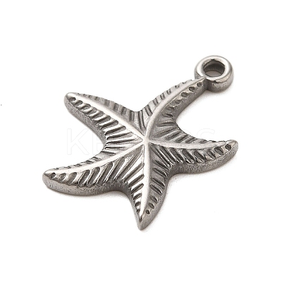 304 Stainless Steel Pendants STAS-G344-04B-P-1