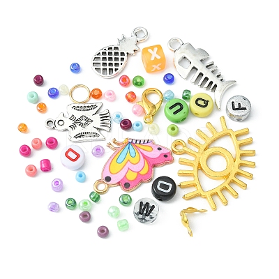 DIY Bracelet Necklace Making Kit DIY-FS0004-19-1