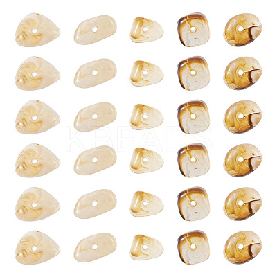50G Transparent Acrylic Beads TACR-TA0001-62D-1
