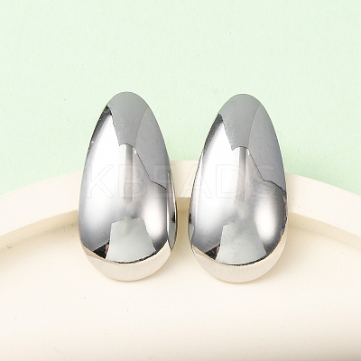 304 Stainless Steel Stud Earrings EJEW-I323-01P-05-1