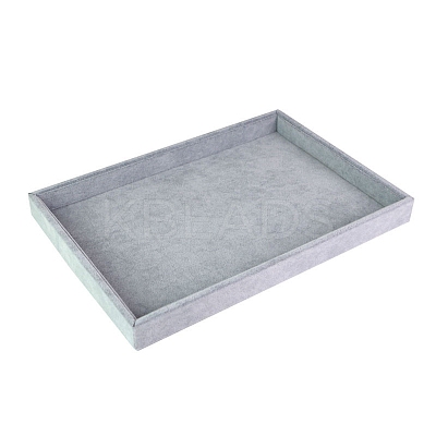 Velvet Jewelry Trays for Necklaces Rings Bracelets Storage LS-PW-WG64371-03-1