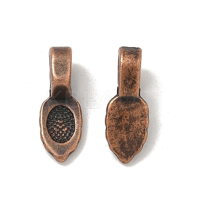 Tibetan Style Pendant Bails LS-X-RAB3357Y-1