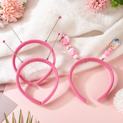 Cloth and Plastic Hair Bands OHAR-TAC0020-01I-1