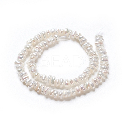 Natural Cultured Freshwater Pearl Beads Strands LS-PEAR-I004-07A-1