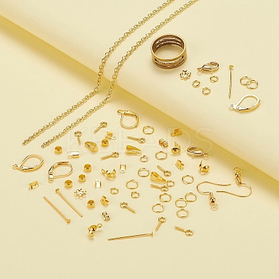 Metal Jewelry Findings Sets DIY-YW0001-23G-1