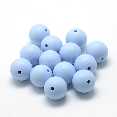 Food Grade Eco-Friendly Silicone Focal Beads SIL-R008D-57-1