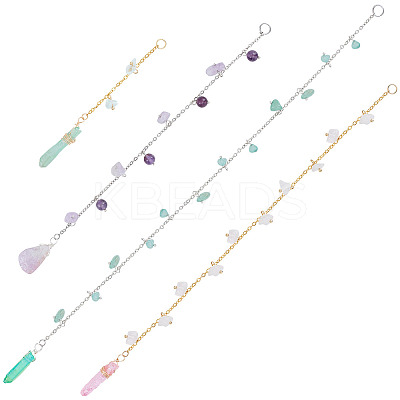 DIY Hair Accessories Set PALLOY-PH01619-1