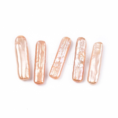 Natural Baroque Keshi Pearl Beads PEAR-N020-P09-1