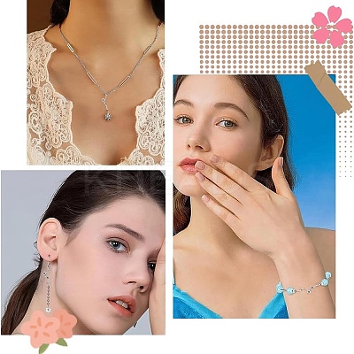 100G Tibetan Style Alloy Connector Charms FIND-YW0008-03-1