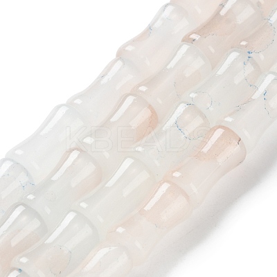 (Defective Closeout Sale: Fading) Baking Varnish Glass Beads Strand GLAA-XCP0001-51-1