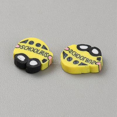 School Theme Handmade Polymer Clay Cabochons CLAY-WH20002-02C-1