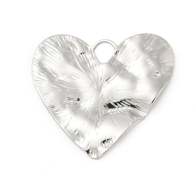 304 Stainless Steel Pendants STAS-L080-020P-1