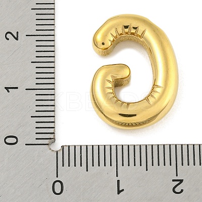 Ion Plating(IP) 304 Stainless Steel Pendants STAS-B071-01G-G-1