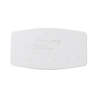 Paper Earring Display Cards CDIS-C006-06-1
