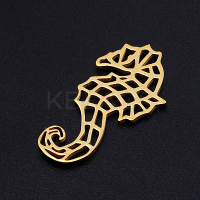 201 Stainless Steel Filigree Joiners Links STAS-S105-JN870-2-1